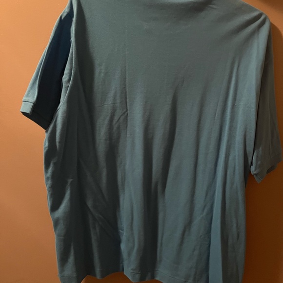 Lacoste Men's Aqua Polo Shirt - Picture 6 of 6